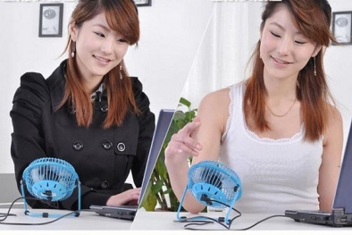 Mất tiền oan vì hạ hỏa bằng quạt điện mini cầm tay